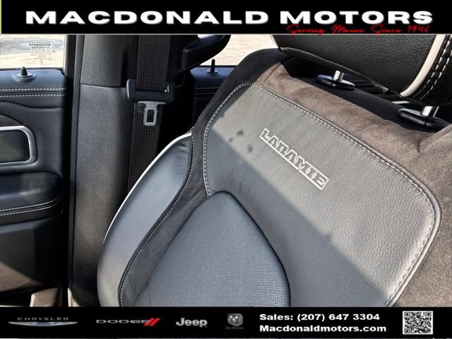 2025 Ram 1500 Laramie Crew Cab 4x4 5'7" Box