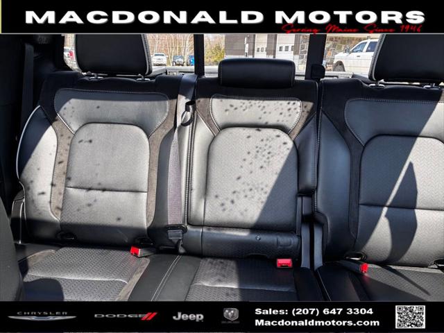 2025 Ram 1500 Laramie Crew Cab 4x4 5'7" Box