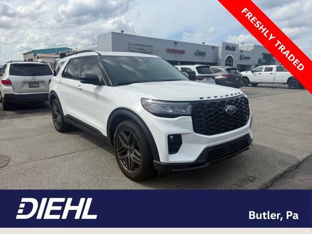 2025 Ford Explorer ST