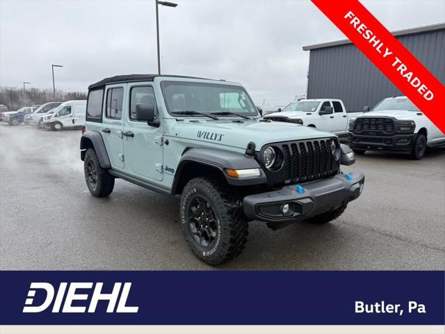 2023 Jeep Wrangler Willys 4xe