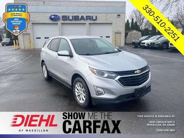2020 Chevrolet Equinox FWD LT 1.5L Turbo
