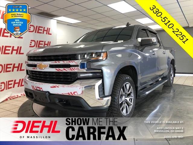 2020 Chevrolet Silverado 1500 4WD Crew Cab Short Bed LT 2020 Chevrolet Silverado 1500 4WD Crew Cab Short Bed LT