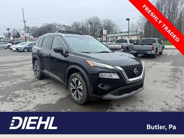 2022 Nissan Rogue SV Intelligent AWD