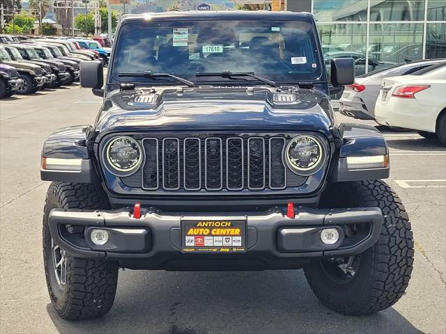 2026 Jeep Gladiator GLADIATOR RUBICON X 4X4