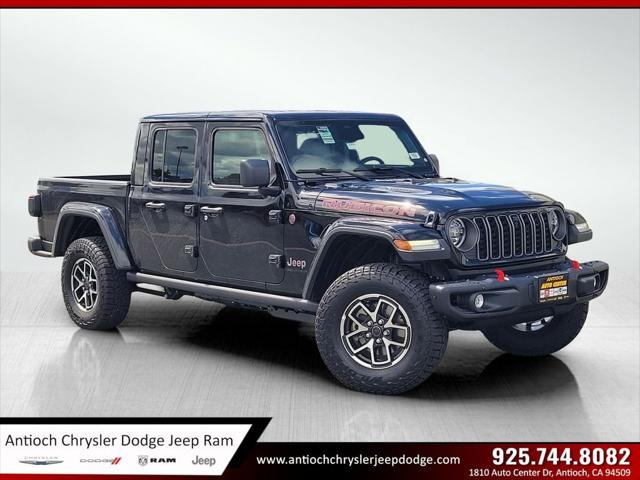 2026 Jeep Gladiator GLADIATOR RUBICON X 4X4