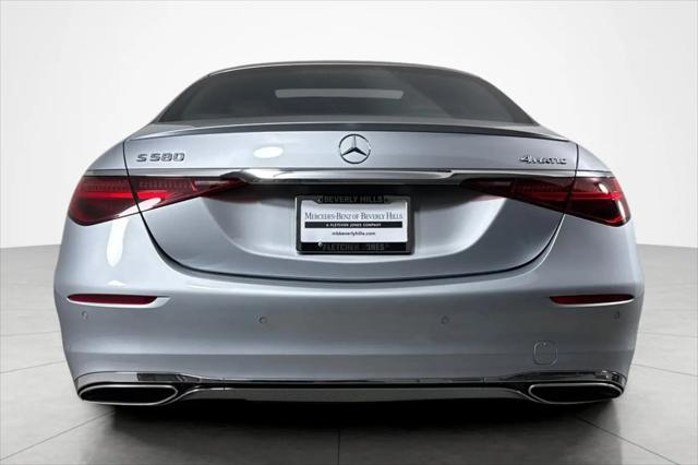 2023 Mercedes-Benz S 580 4MATIC