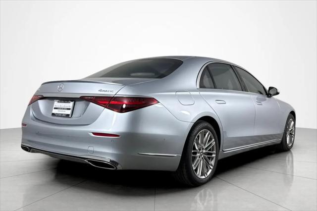 2023 Mercedes-Benz S 580 4MATIC