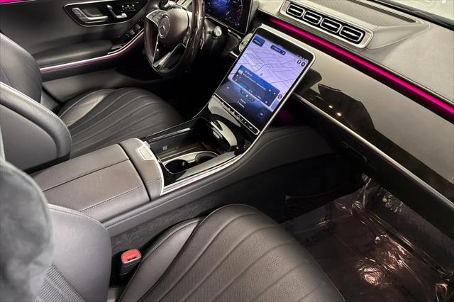 2023 Mercedes-Benz S 580 4MATIC