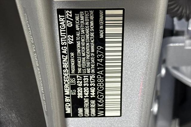 2023 Mercedes-Benz S 580 4MATIC