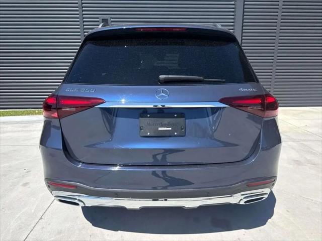 2025 Mercedes-Benz GLE GLE 350 4MATIC
