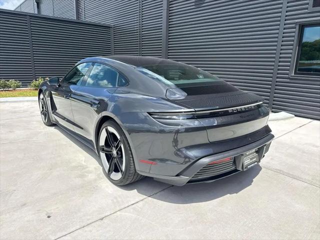 2025 Porsche Taycan 4S