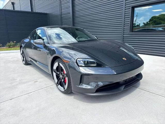 2025 Porsche Taycan 4S