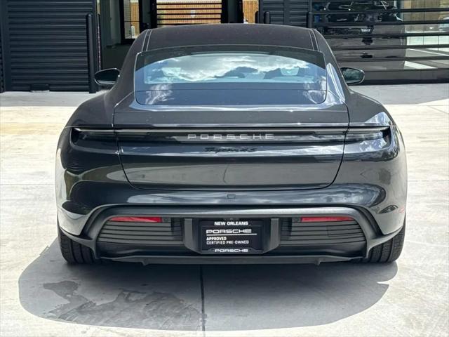 2025 Porsche Taycan 4S