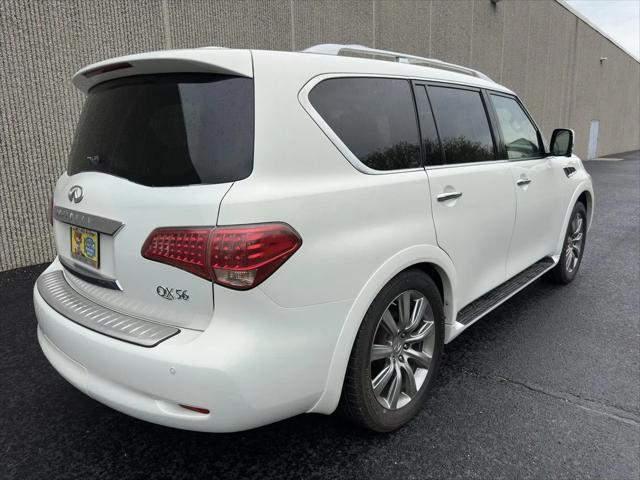 2013 INFINITI QX56 Standard