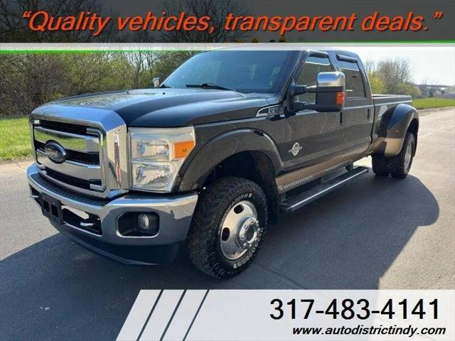 2012 Ford F-350 LARIAT for sale in Indianapolis, IN