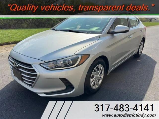 2017 Hyundai Elantra SE for sale in Indianapolis, IN