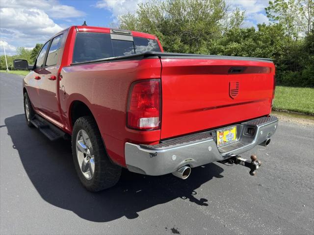 2019 Ram 1500 Classic Big Horn Crew Cab 4x4 5'7" Box