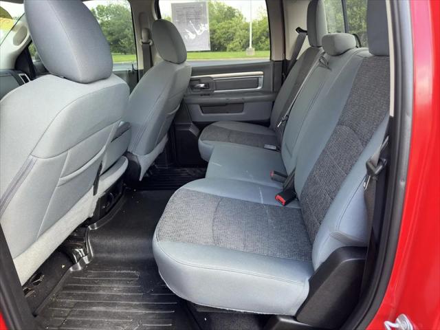 2019 Ram 1500 Classic Big Horn Crew Cab 4x4 5'7" Box