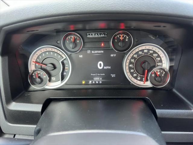 2019 Ram 1500 Classic Big Horn Crew Cab 4x4 5'7" Box