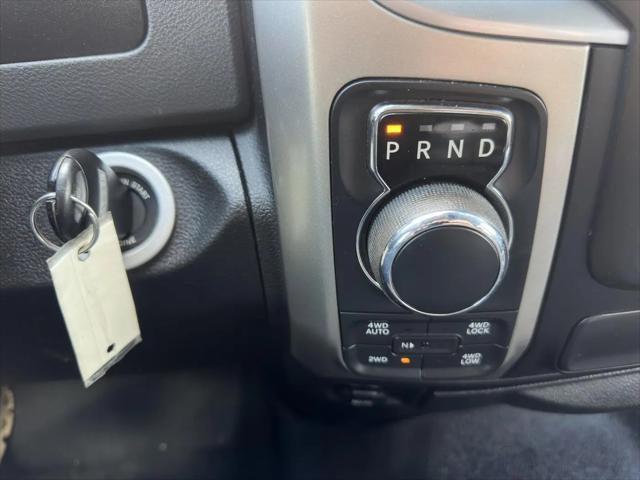 2019 Ram 1500 Classic Big Horn Crew Cab 4x4 5'7" Box