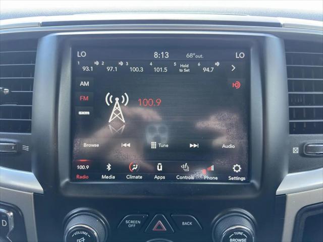 2019 Ram 1500 Classic Big Horn Crew Cab 4x4 5'7" Box