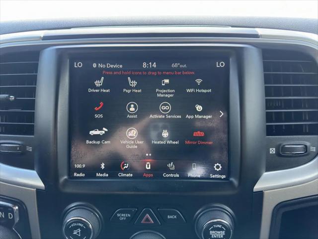 2019 Ram 1500 Classic Big Horn Crew Cab 4x4 5'7" Box