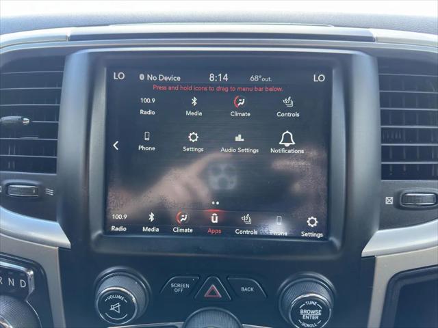 2019 Ram 1500 Classic Big Horn Crew Cab 4x4 5'7" Box