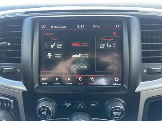 2019 Ram 1500 Classic Big Horn Crew Cab 4x4 5'7" Box