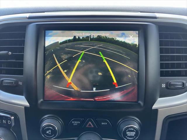2019 Ram 1500 Classic Big Horn Crew Cab 4x4 5'7" Box