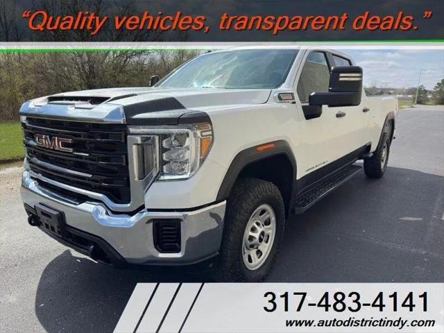 2022 GMC Sierra 3500HD 4WD Crew Cab Long Bed Pro for sale in Indianapolis, IN