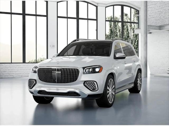 2026 Mercedes-Benz Maybach GLS 600 Maybach GLS 600
