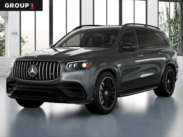 2026 Mercedes-Benz GLS AMG GLS 63 4MATIC+