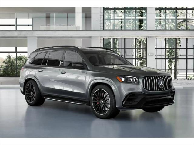 2026 Mercedes-Benz GLS AMG GLS 63 4MATIC+