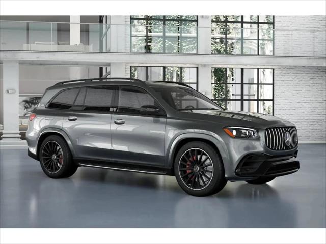 2026 Mercedes-Benz GLS AMG GLS 63 4MATIC+
