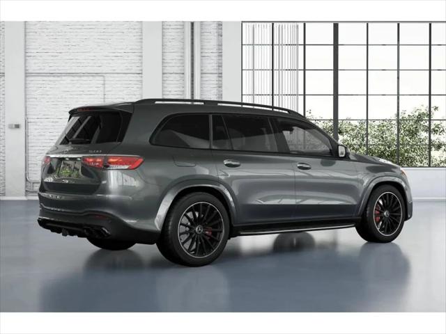 2026 Mercedes-Benz GLS AMG GLS 63 4MATIC+