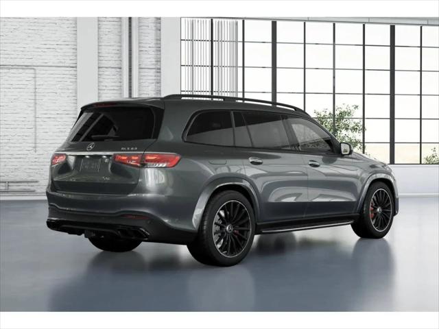 2026 Mercedes-Benz GLS AMG GLS 63 4MATIC+