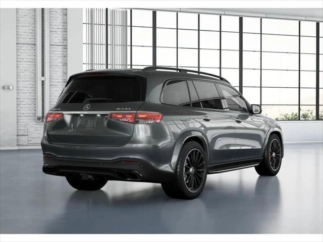 2026 Mercedes-Benz GLS AMG GLS 63 4MATIC+