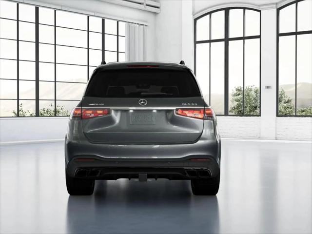 2026 Mercedes-Benz GLS AMG GLS 63 4MATIC+
