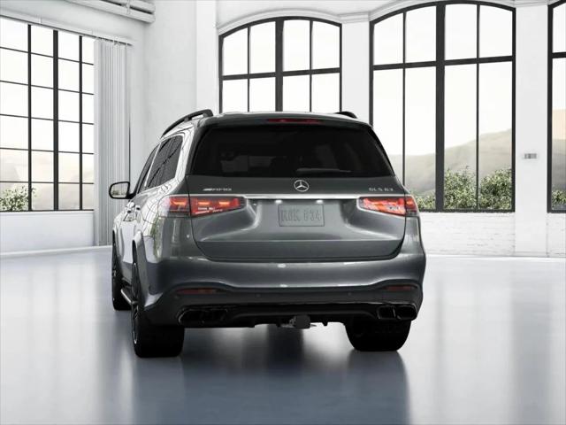 2026 Mercedes-Benz GLS AMG GLS 63 4MATIC+