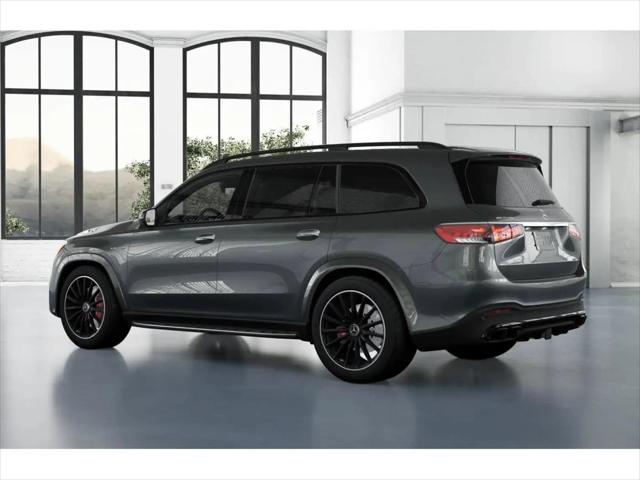 2026 Mercedes-Benz GLS AMG GLS 63 4MATIC+
