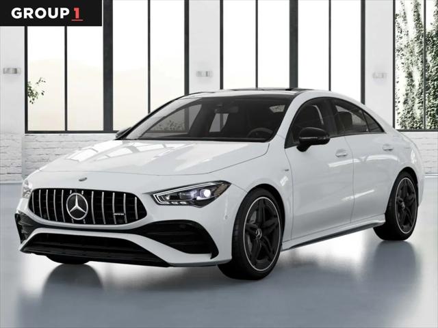 2026 Mercedes-Benz CLA-CLASS CLA 35 AMG 4MATIC