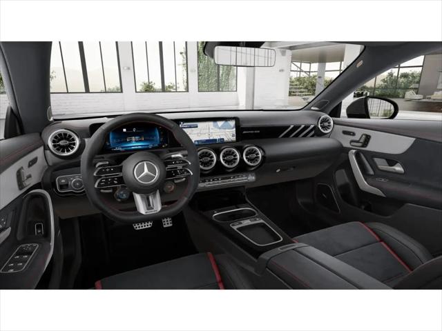 2026 Mercedes-Benz CLA-CLASS CLA 35 AMG 4MATIC