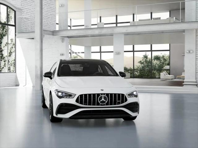 2026 Mercedes-Benz CLA-CLASS CLA 35 AMG 4MATIC