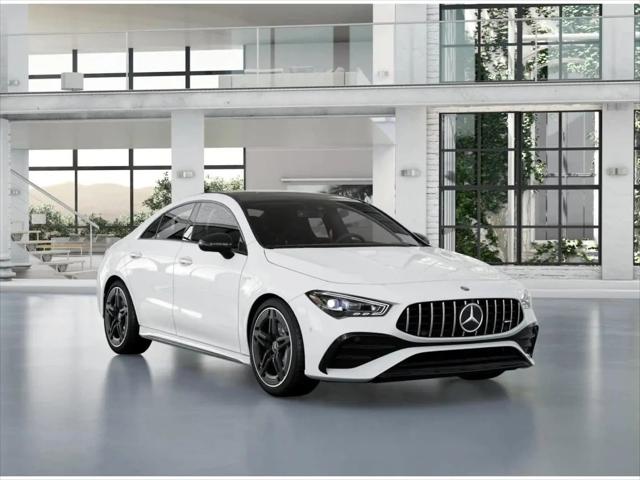 2026 Mercedes-Benz CLA-CLASS CLA 35 AMG 4MATIC