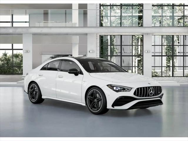 2026 Mercedes-Benz CLA-CLASS CLA 35 AMG 4MATIC