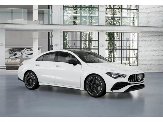 2026 Mercedes-Benz CLA-CLASS CLA 35 AMG 4MATIC
