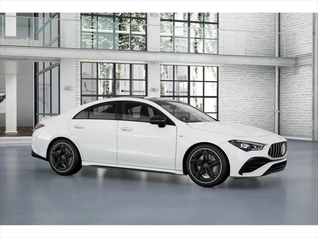 2026 Mercedes-Benz CLA-CLASS CLA 35 AMG 4MATIC