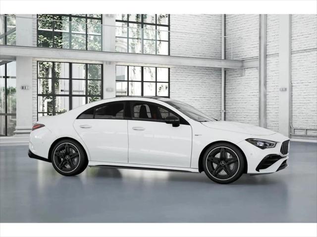2026 Mercedes-Benz CLA-CLASS CLA 35 AMG 4MATIC