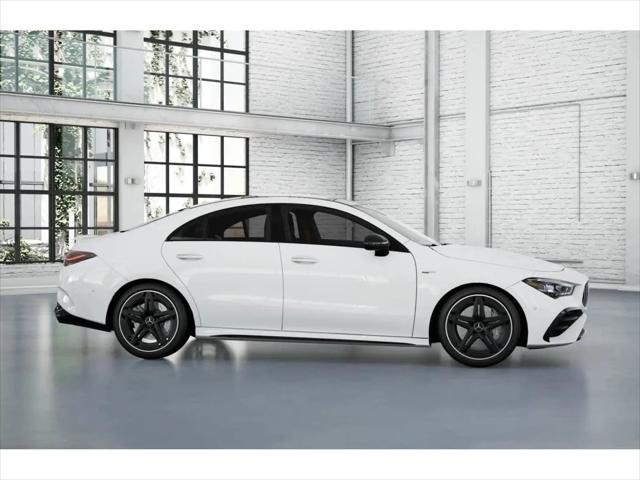 2026 Mercedes-Benz CLA-CLASS CLA 35 AMG 4MATIC