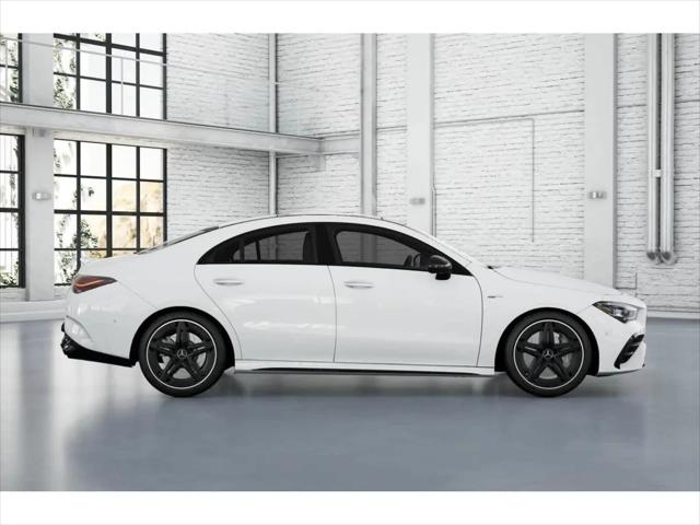 2026 Mercedes-Benz CLA-CLASS CLA 35 AMG 4MATIC